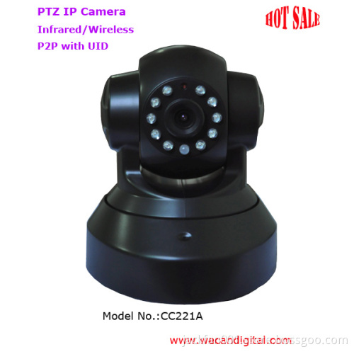 720P Wireless Infrared PTZ IP Camera